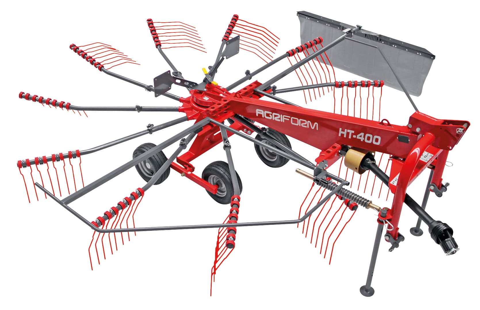AGRIFORM HT-400 Роторен Сеносъбирач