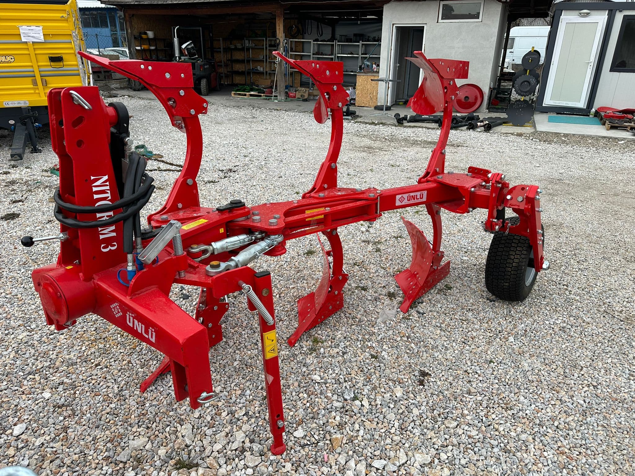 REVERSIBLE PLOW YUNLU
