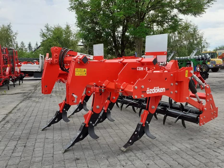 Subsoiler-Drainer with Roller