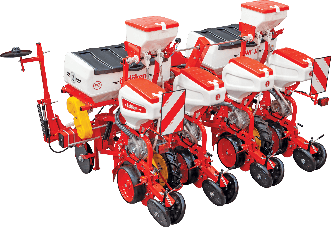 DISC SPRING SEEDER